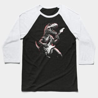 Tyranno-Rockstar Baseball T-Shirt